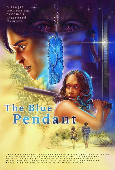 Póster de The Blue Pendant