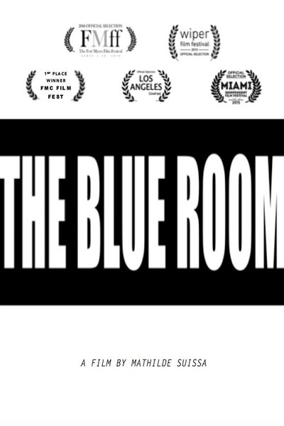 Póster de The Blue Room