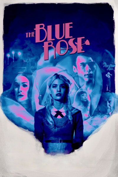 Póster de The Blue Rose