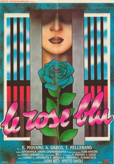 Póster de The Blue Rose