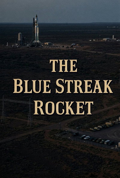 Póster de The Blue Streak Rocket: Britain's Part in Europe's Space Plan