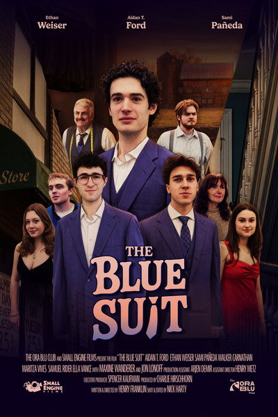 Póster de The Blue Suit