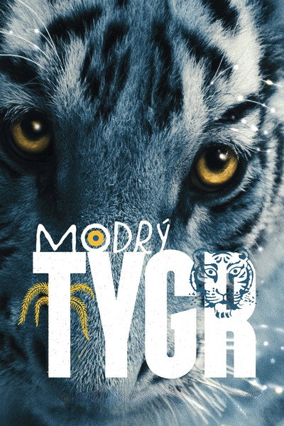 Póster de The Blue Tiger