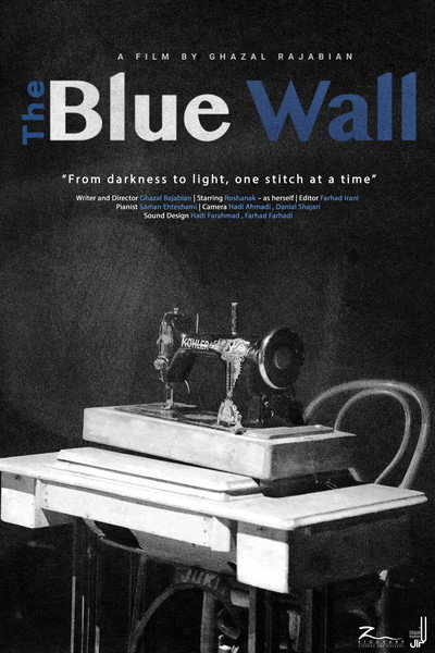 Póster de The Blue Wall