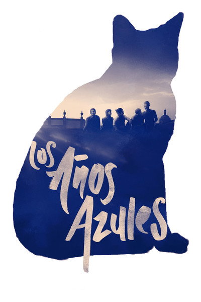 Póster de The Blue Years