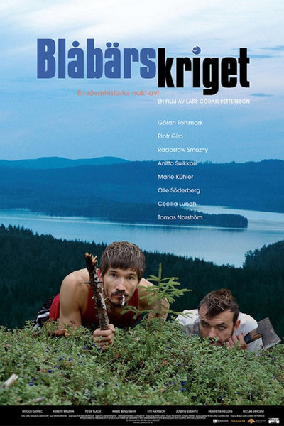 Póster de The Blueberry War