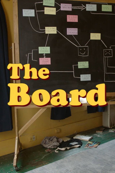 Póster de The Board