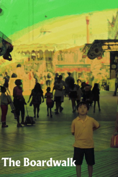 Póster de The Boardwalk