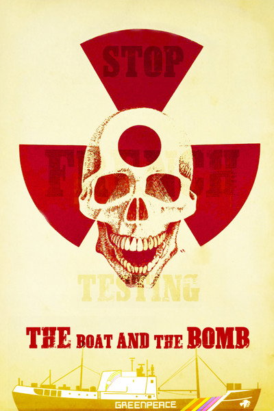 Póster de The Boat and the Bomb