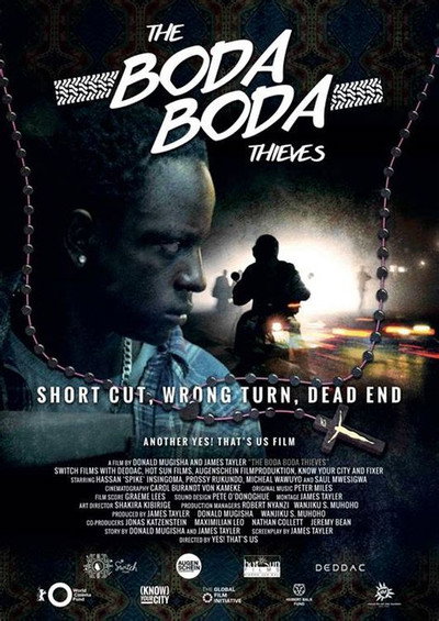 Póster de The Boda Boda Thieves