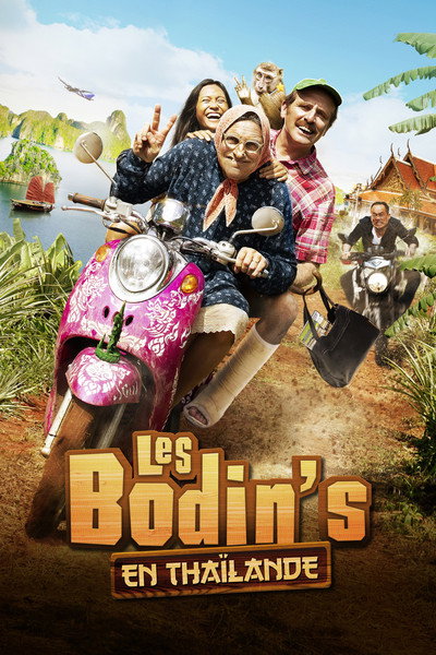 Póster de The Bodin's in the Land of Smile