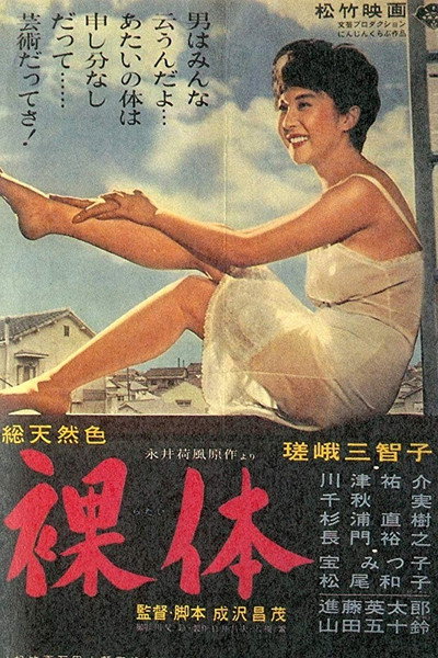 Póster de The Body