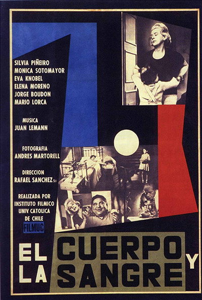 Póster de The Body and the Blood