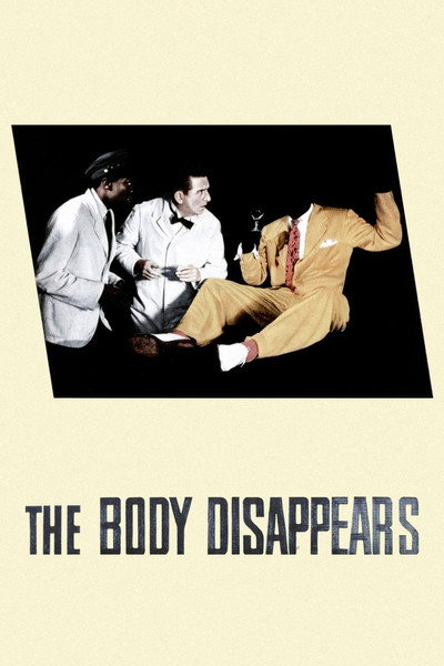 Póster de The Body Disappears