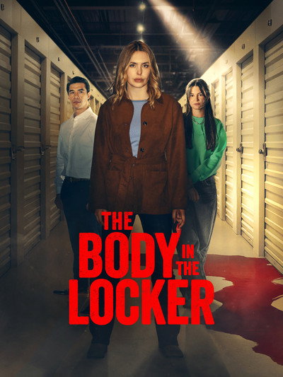 Póster de The Body in the Locker
