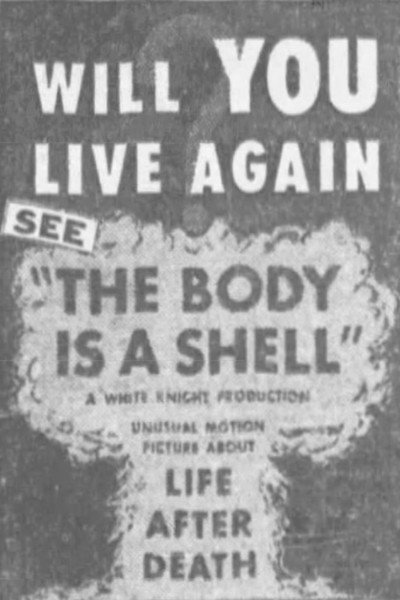 Póster de The Body Is a Shell