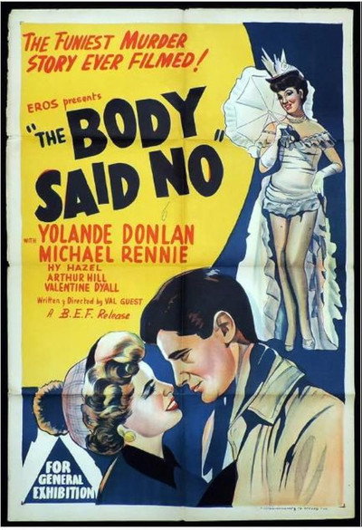 Póster de The Body Said No!