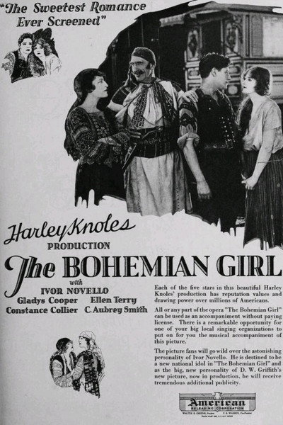 Póster de The Bohemian Girl