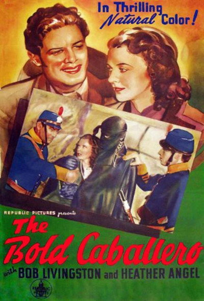 Póster de The Bold Caballero