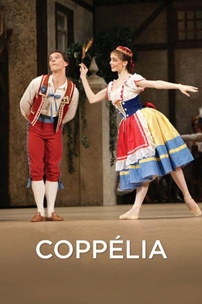 Póster de The Bolshoi Ballet: Live from Moscow - Coppelia