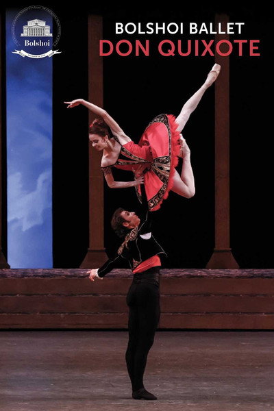 Póster de The Bolshoi Ballet: Live From Moscow - Don Quixote