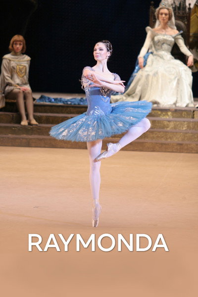 Póster de The Bolshoi Ballet: Live From Moscow - Raymonda
