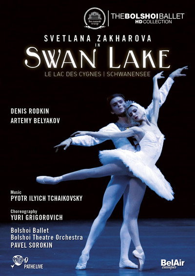 Póster de The Bolshoi Ballet: Live from Moscow - Swan Lake