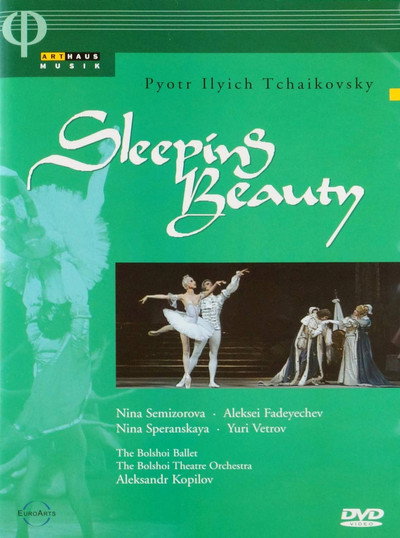 Póster de The Bolshoi Ballet: Sleeping Beauty