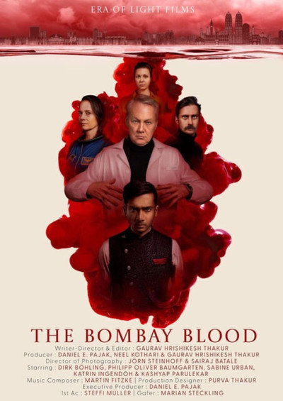 Póster de The Bombay Blood