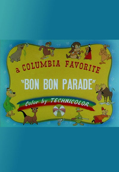 Póster de The Bon Bon Parade