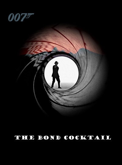 Póster de The Bond Cocktail