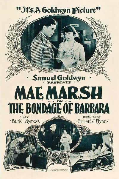 Póster de The Bondage of Barbara