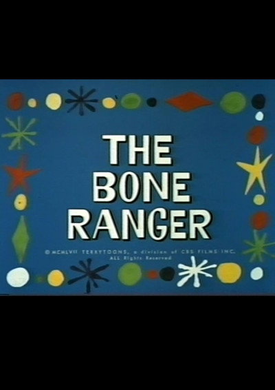 Póster de The Bone Ranger