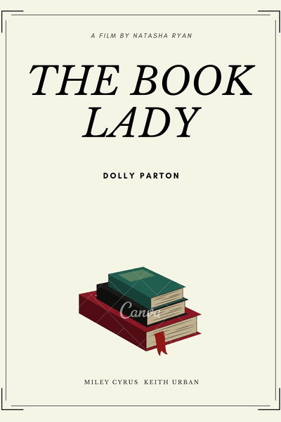 Póster de The Book Lady