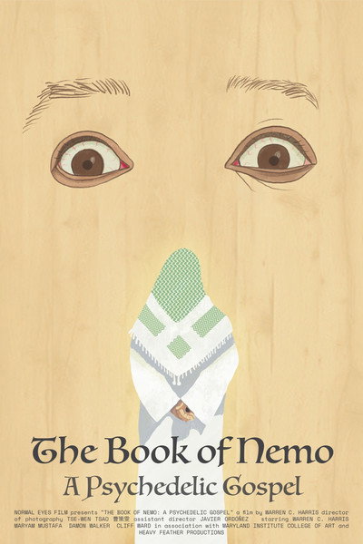Póster de The Book of Nemo: A Psychedelic Gospel