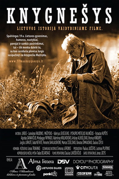 Póster de The Book Smuggler