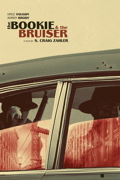 Póster de The Bookie & the Bruiser