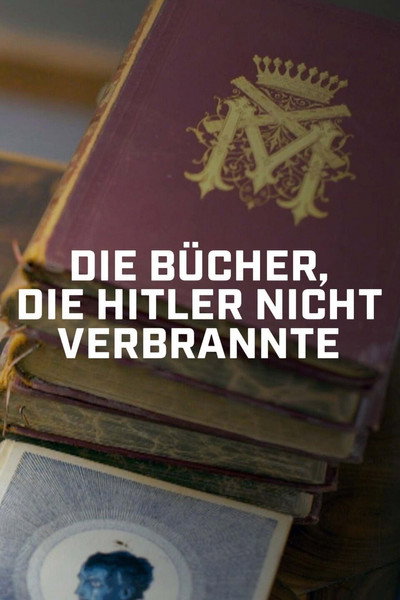 Póster de The Books He Didn't Burn