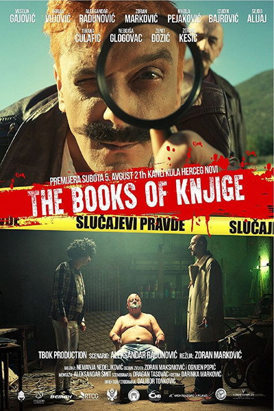 Póster de The Books of Knjige: Cases of Justice