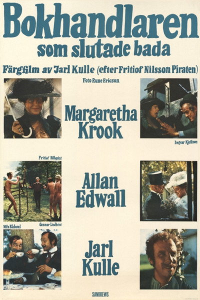 Póster de The Bookseller Gave Up Bathing