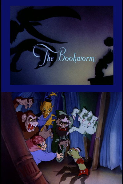 Póster de The Bookworm
