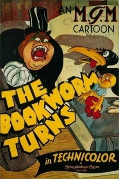 Póster de The Bookworm Turns