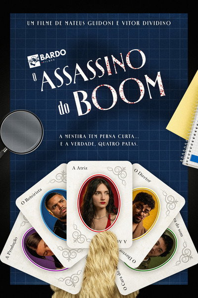 Póster de The Boom Killer