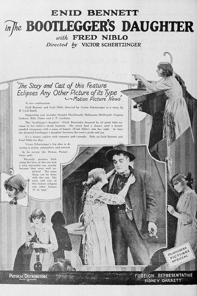 Póster de The Bootlegger's Daughter