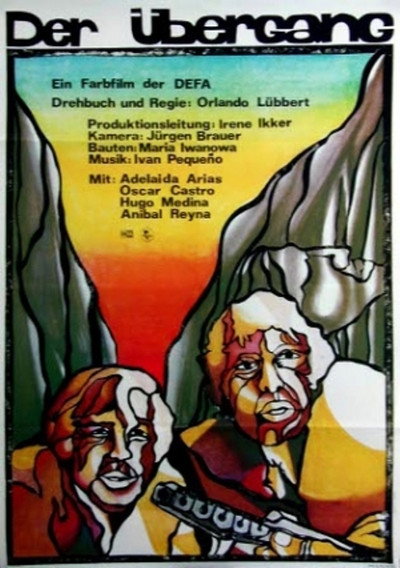 Póster de The Border Crossing