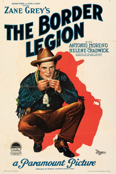 Póster de The Border Legion