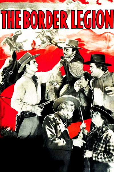 Póster de The Border Legion