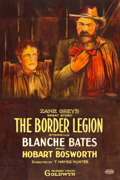 Póster de The Border Legion