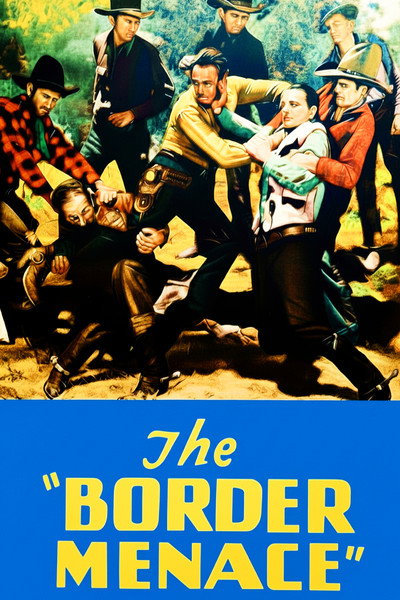 Póster de The Border Menace