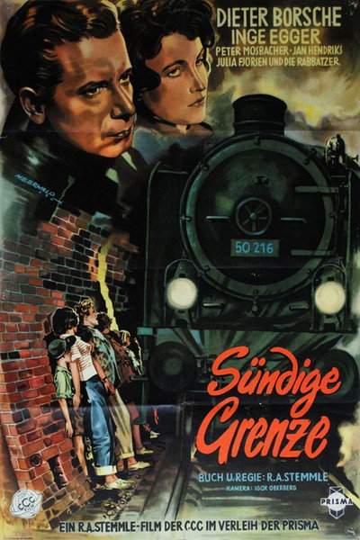 Póster de The Border of Sin
